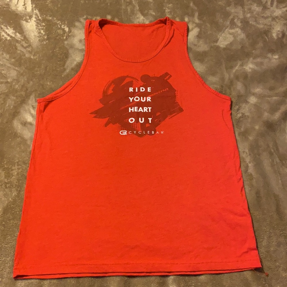 Cyclebar Tank